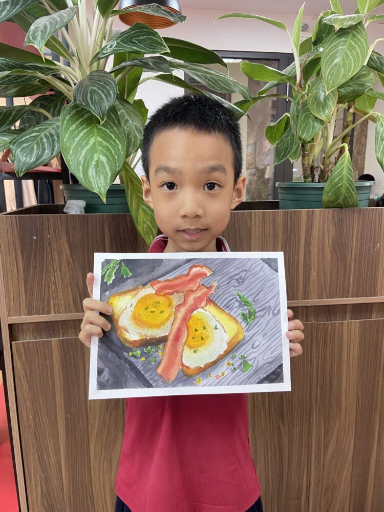 Tác phẩm KID Nguyễn Bá Minh Nhật 2018 | 2026-05-15 34