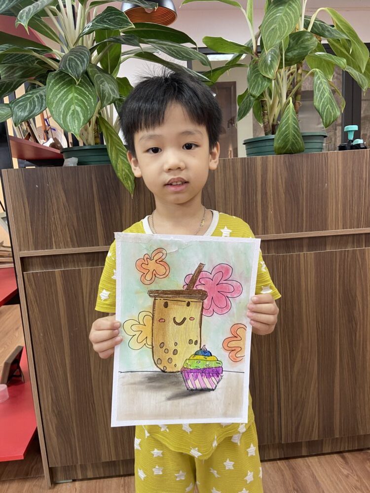 Tác phẩm KID Lê Minh Nguyên 6t | 2026-05-15 34