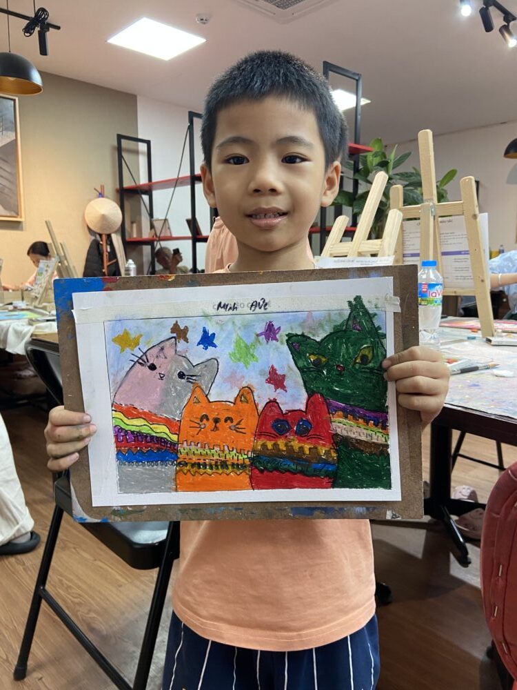 Tác phẩm KID MINH ĐỨC 2019 | 2026-05-16 32