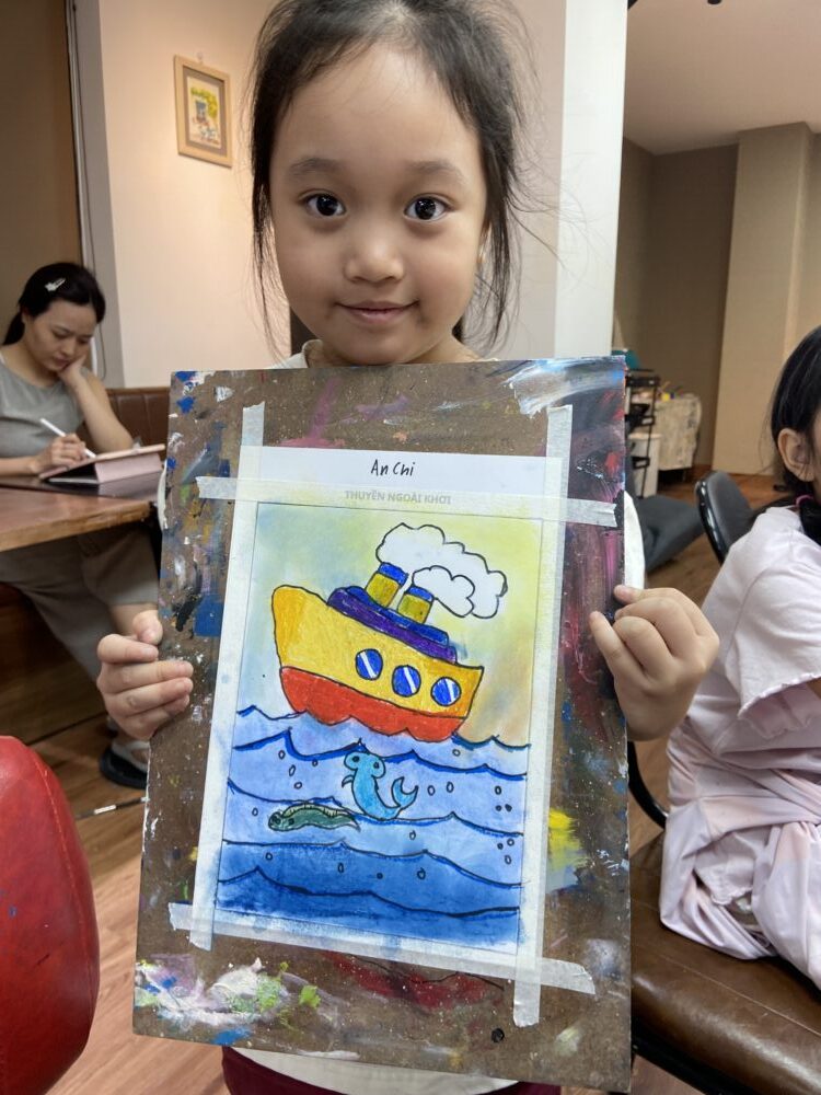 Tác phẩm KID An Chi 2020 | 2026-05-16 32