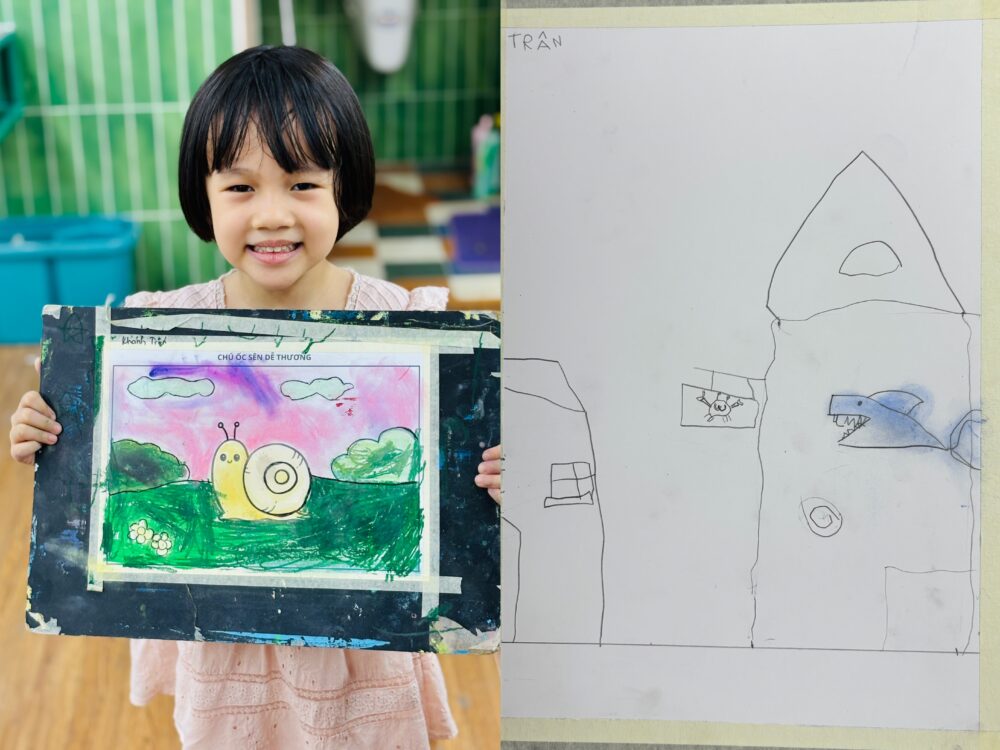 Tác phẩm KID Lê Viên Khánh Trân 2021 | 2026-05-16 32