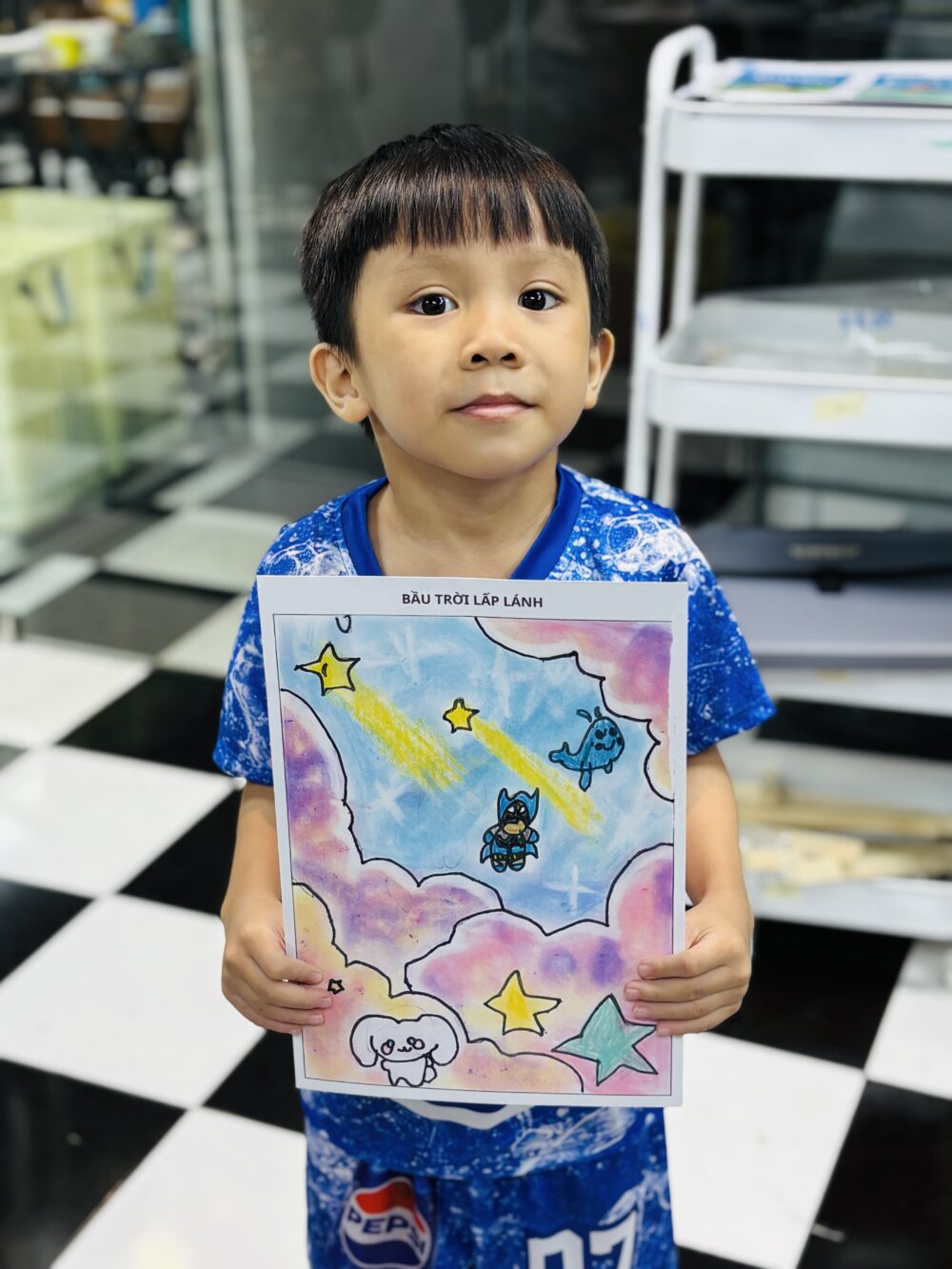 Tác phẩm KID Huỳnh Lê Khang Thịnh 2020 | 2026-05-16 34