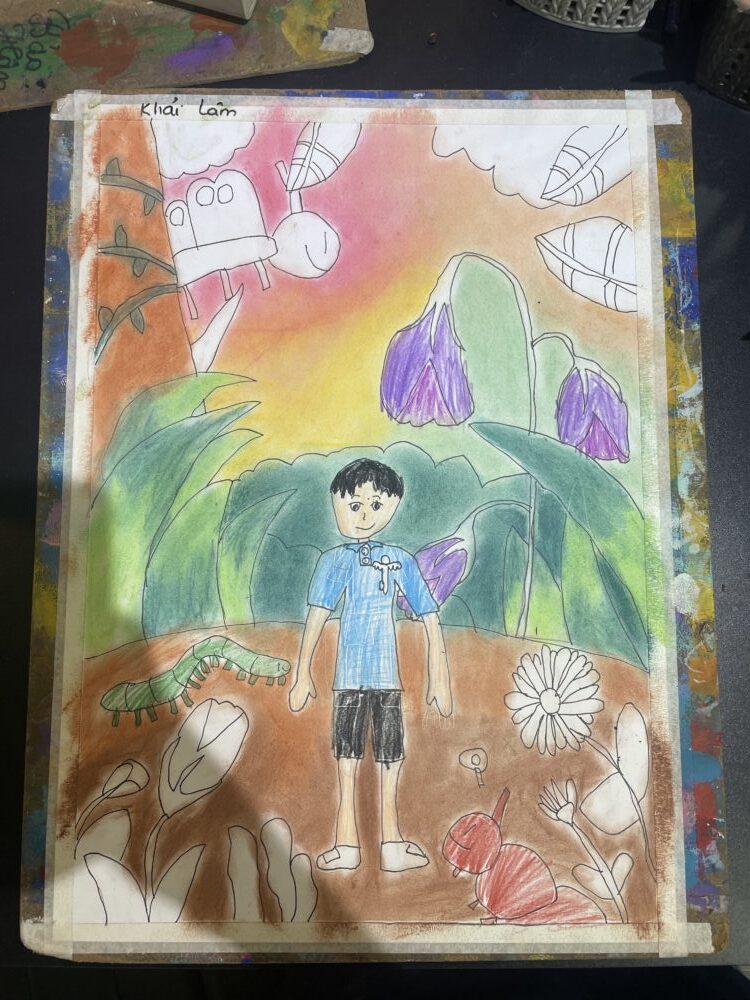 Tác phẩm KID Nguyễn Khải Lâm 2017 | 2026-05-15 34