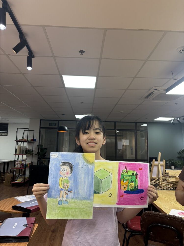 Tác phẩm KID Nguyễn Cát Kim Ngân 2015 | 2026-05-31 34