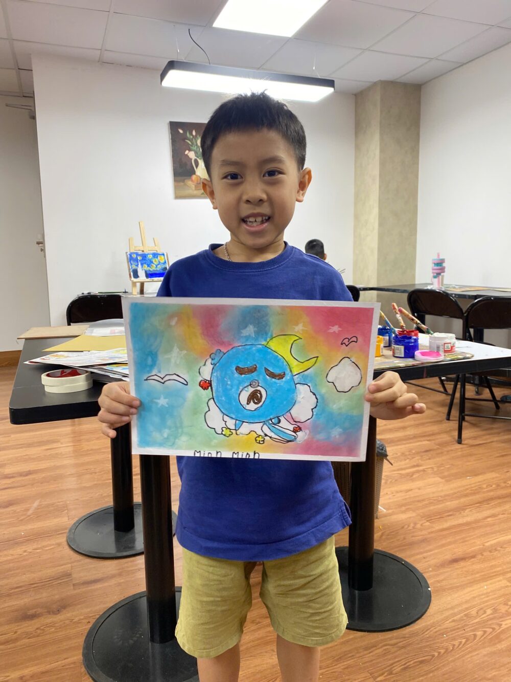 Tác phẩm KID Lê Minh Minh 2019 | 2026-05-03 32
