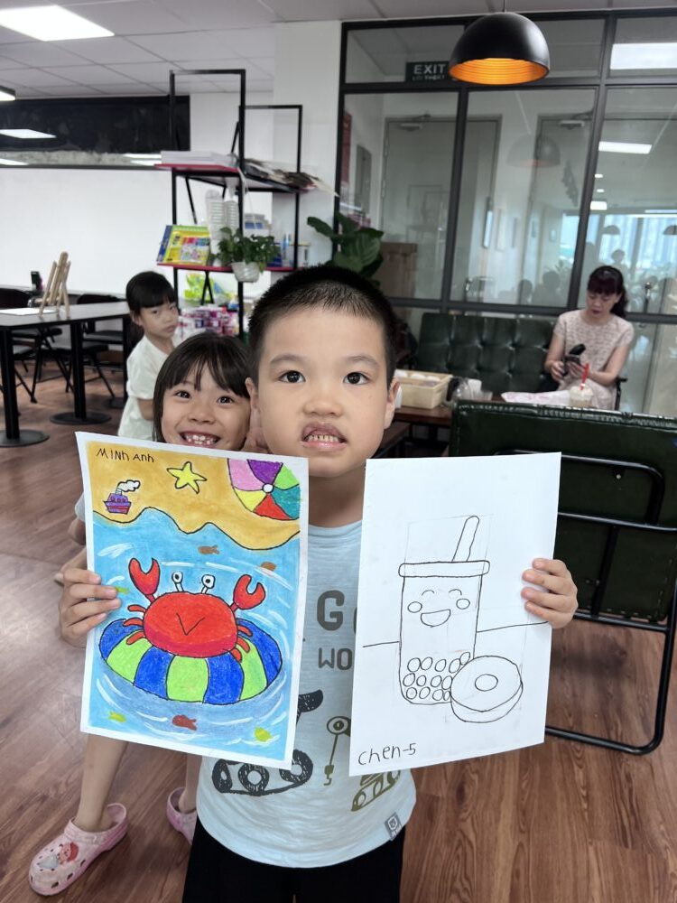 Tác phẩm KID Trần Trung Minh Anh 2020 ( mẹ Xuân Anh) | 2026-05-03 33