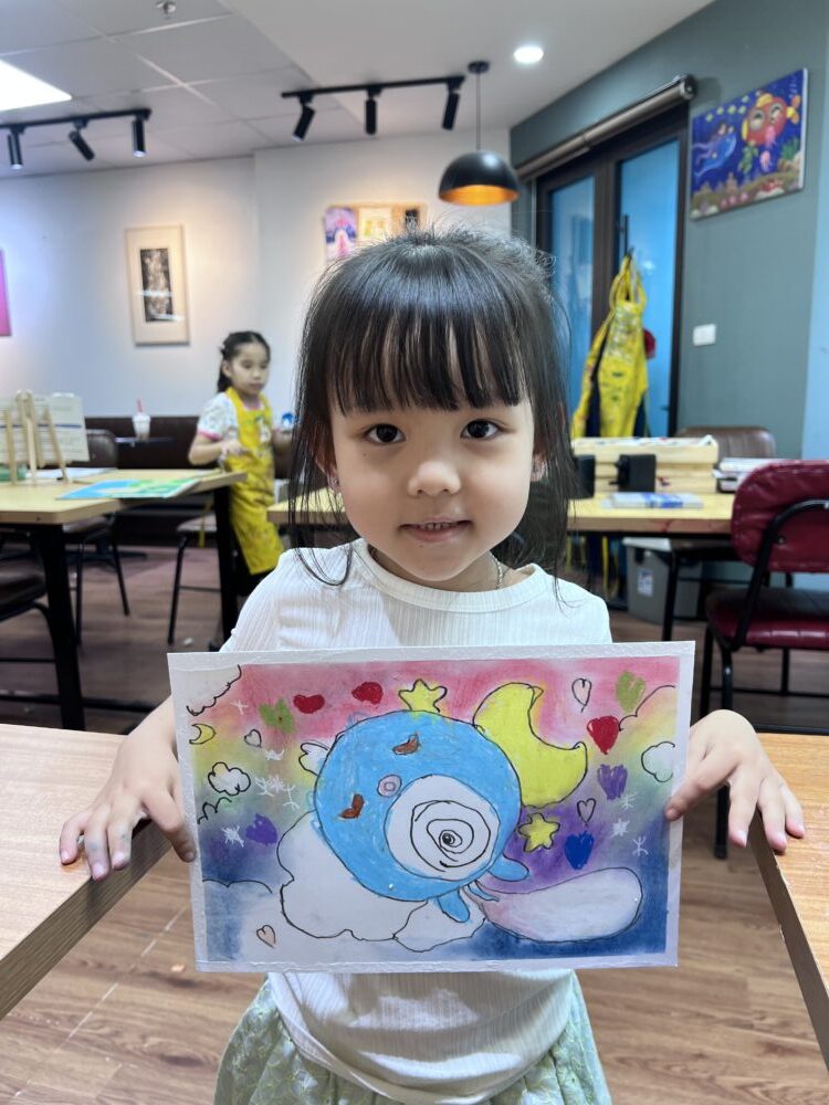 Tác phẩm KID Nguyễn Minh Anh 2021 | 2026-05-03 33