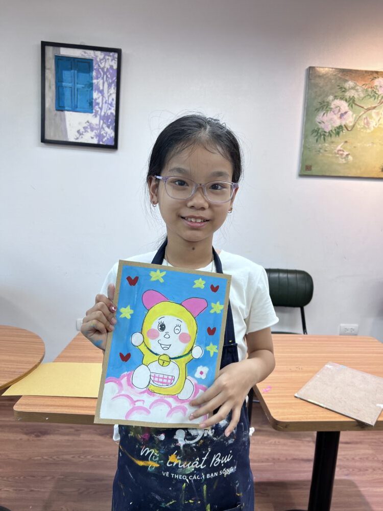 Tác phẩm KID Nguyễn An Chi 2017 | 2026-05-03 33