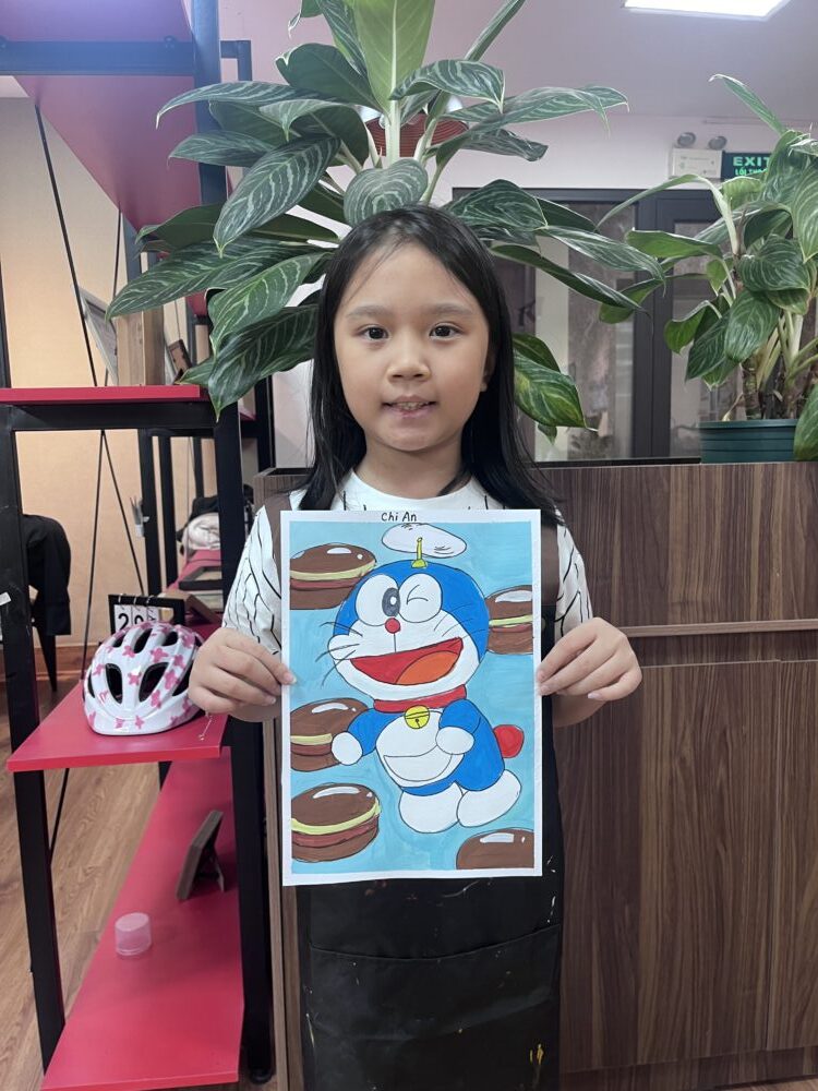 Tác phẩm KID Đặng Vũ Chi An 2016 | 2026-05-22 34