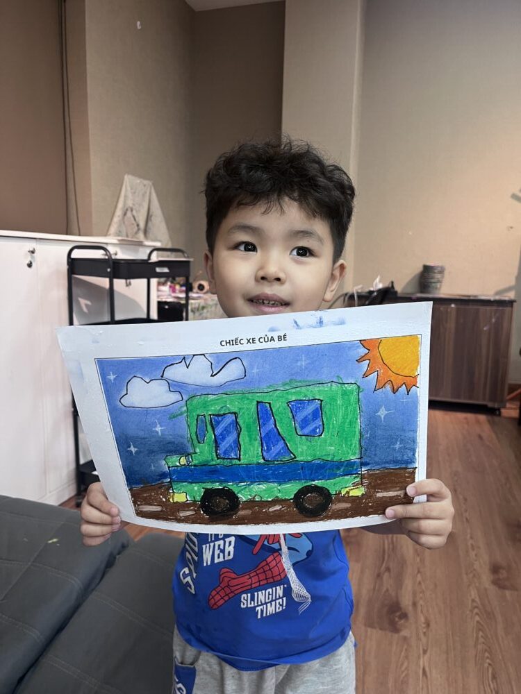 Tác phẩm KID Thiên Duệ 2021 | 2026-05-22 34