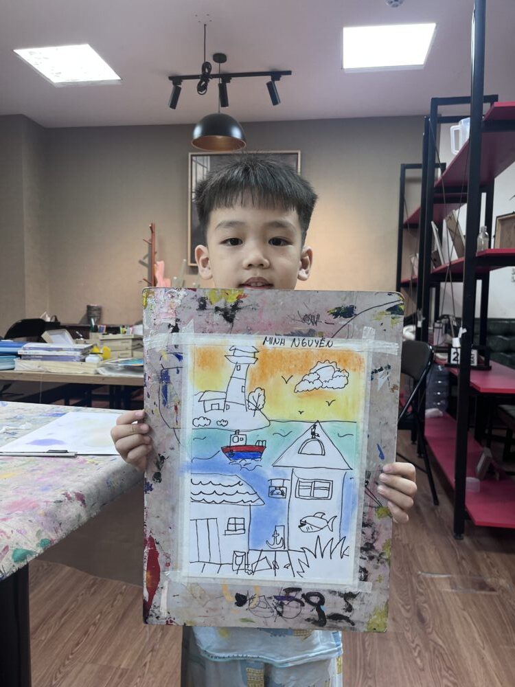 Tác phẩm KID Lê Minh Nguyên 6t | 2026-05-22 34