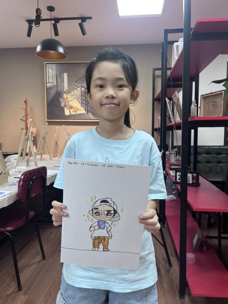 Tác phẩm KID Nguyễn Hồ Ngọc Diệp 2017 | 2026-05-22 34