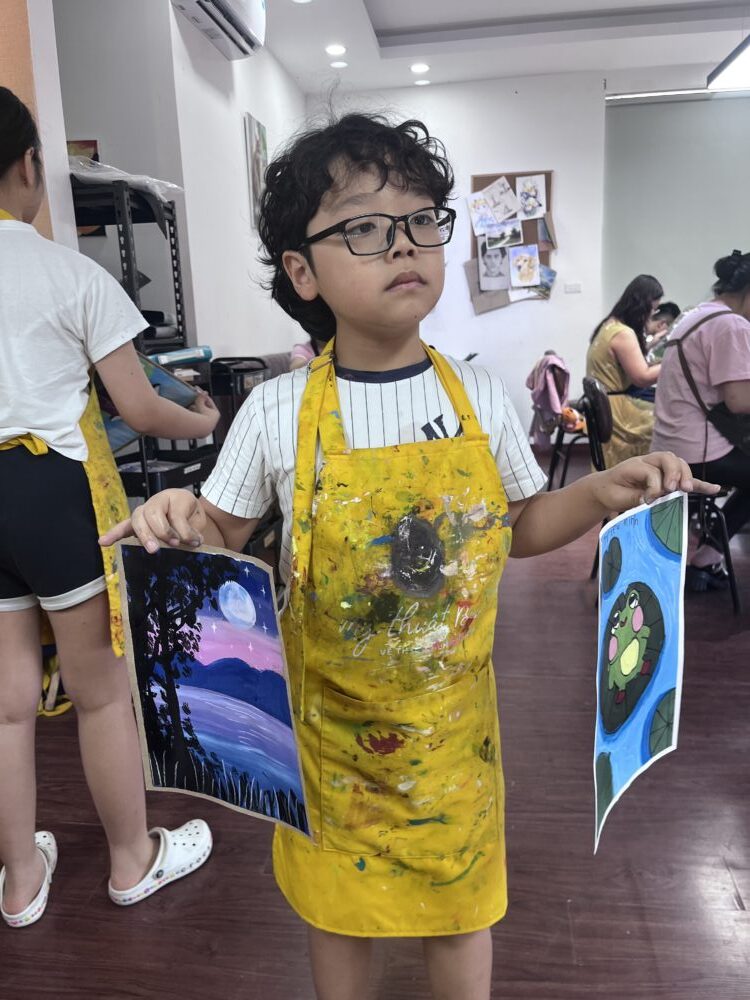 Tác phẩm KID Dương Triệu Minh 2020 | 2026-05-23 33