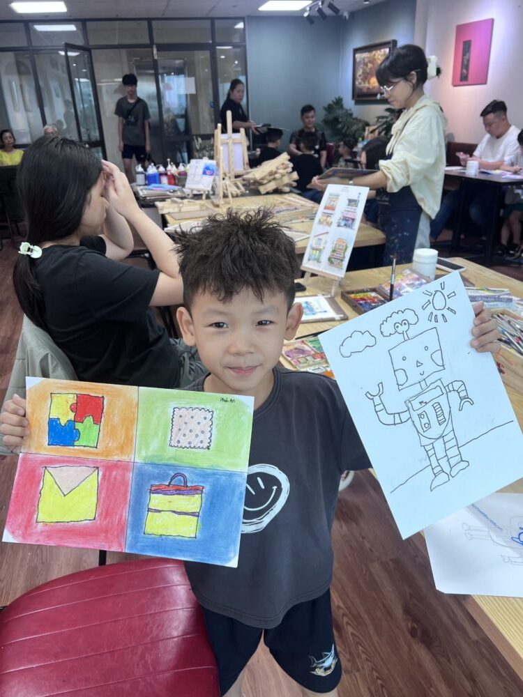 Tác phẩm KID Nguyễn Phúc An 2020 | 2026-05-10 32