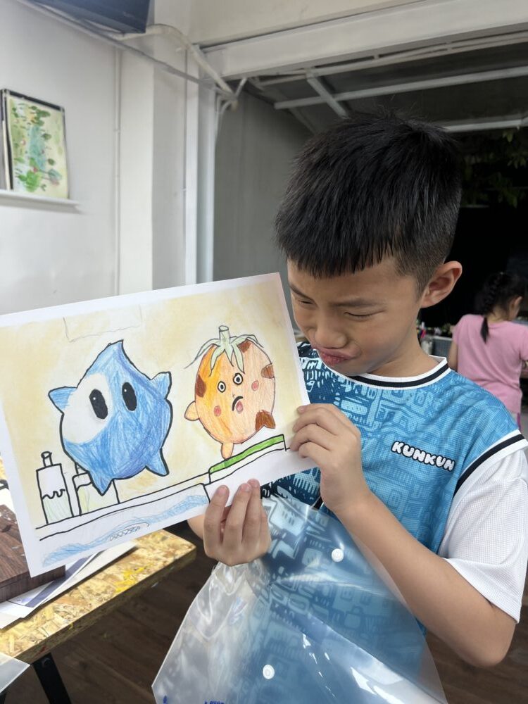 Tác phẩm KID Huỳnh Hạo Thiên 2017 | 2026-05-05 34
