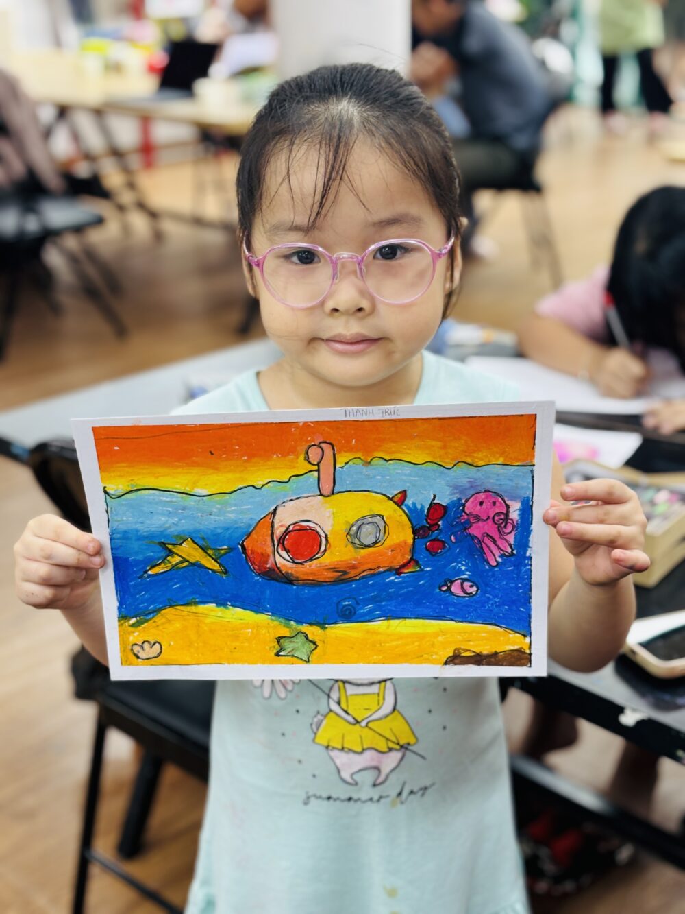 Tác phẩm KID Võ Ngọc Thanh Trúc 2021 | 2026-05-23 32