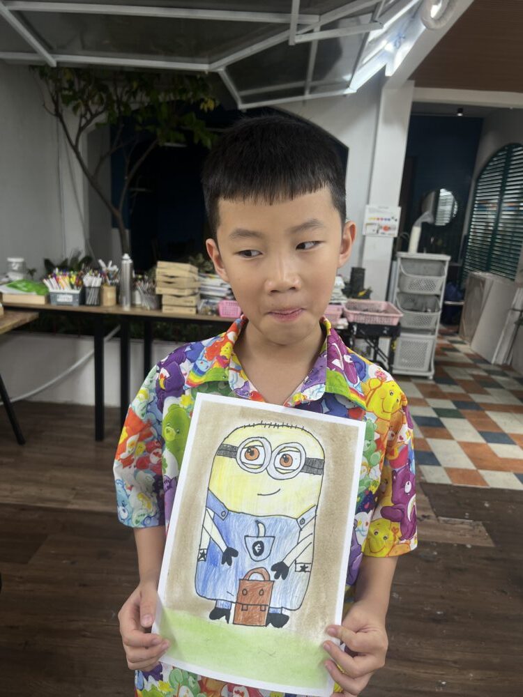Tác phẩm KID Huỳnh Hạo Thiên 2017 | 2026-05-07 34