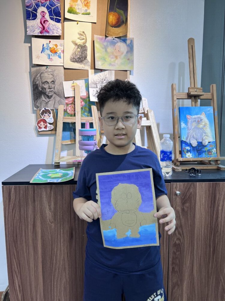Tác phẩm KID Tran Thanh Phong 2016 | 2026-05-10 33