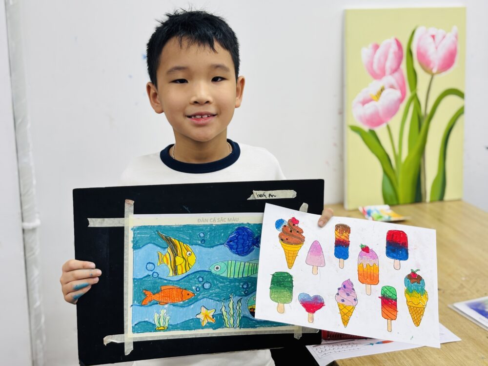 Tác phẩm KID Nguyễn Phúc Trường An 2018 | 2026-05-23 33