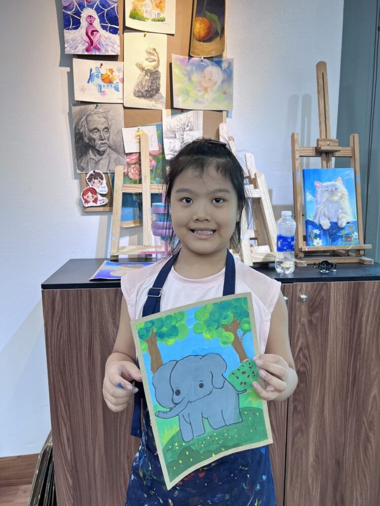 Tác phẩm KID Vũ Ngọc Bảo Anh 2017 | 2026-05-10 33