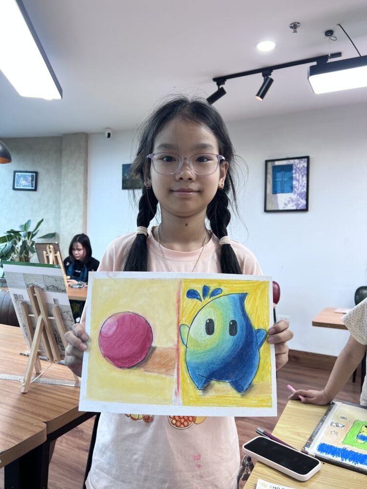 Tác phẩm KID Nguyễn An Chi 2017 | 2026-05-10 33