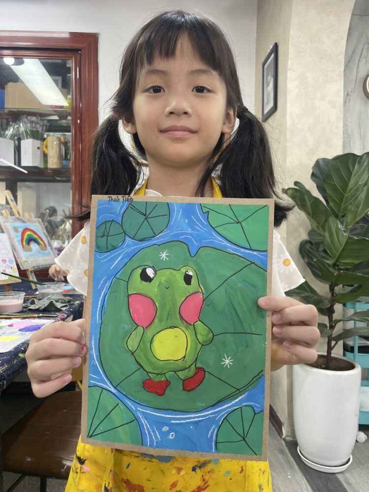 Tác phẩm KID Ngô Thảo Tiên 2018 | 2026-05-23 32