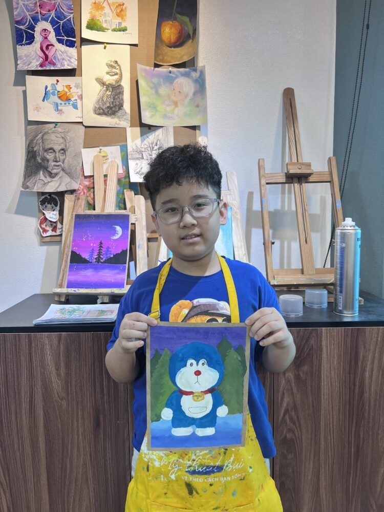 Tác phẩm KID Tran Thanh Phong 2016 | 2026-05-17 33