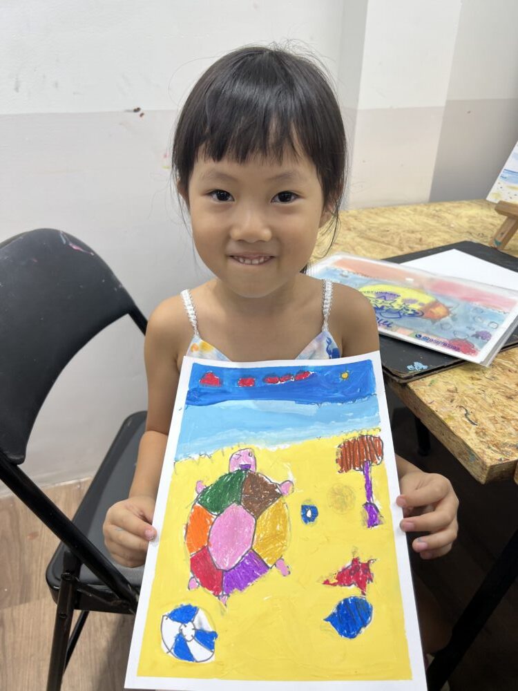 Tác phẩm KID Nguyễn Bá Bảo Hân 2021 | 2026-05-14 34
