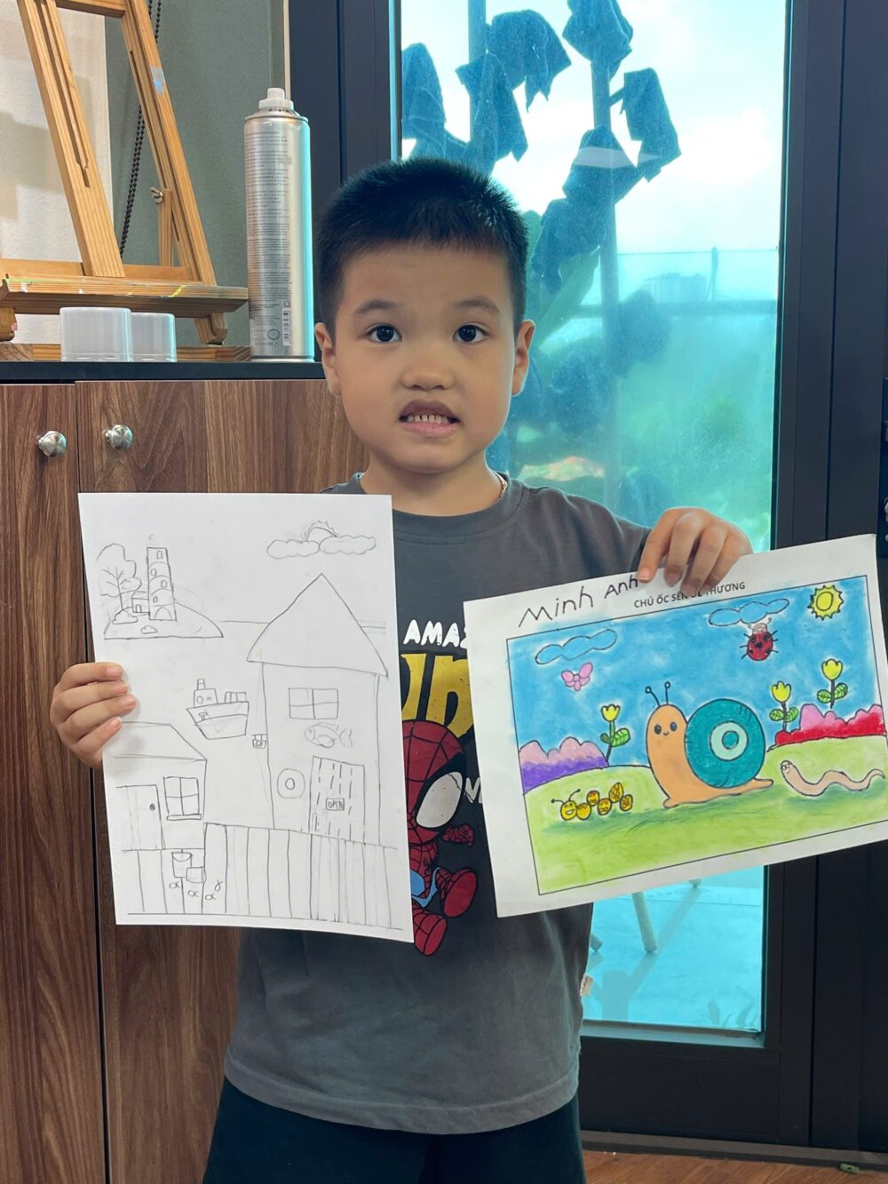 Tác phẩm KID Trần Trung Minh Anh 2020 ( mẹ Xuân Anh) | 2026-05-17 33
