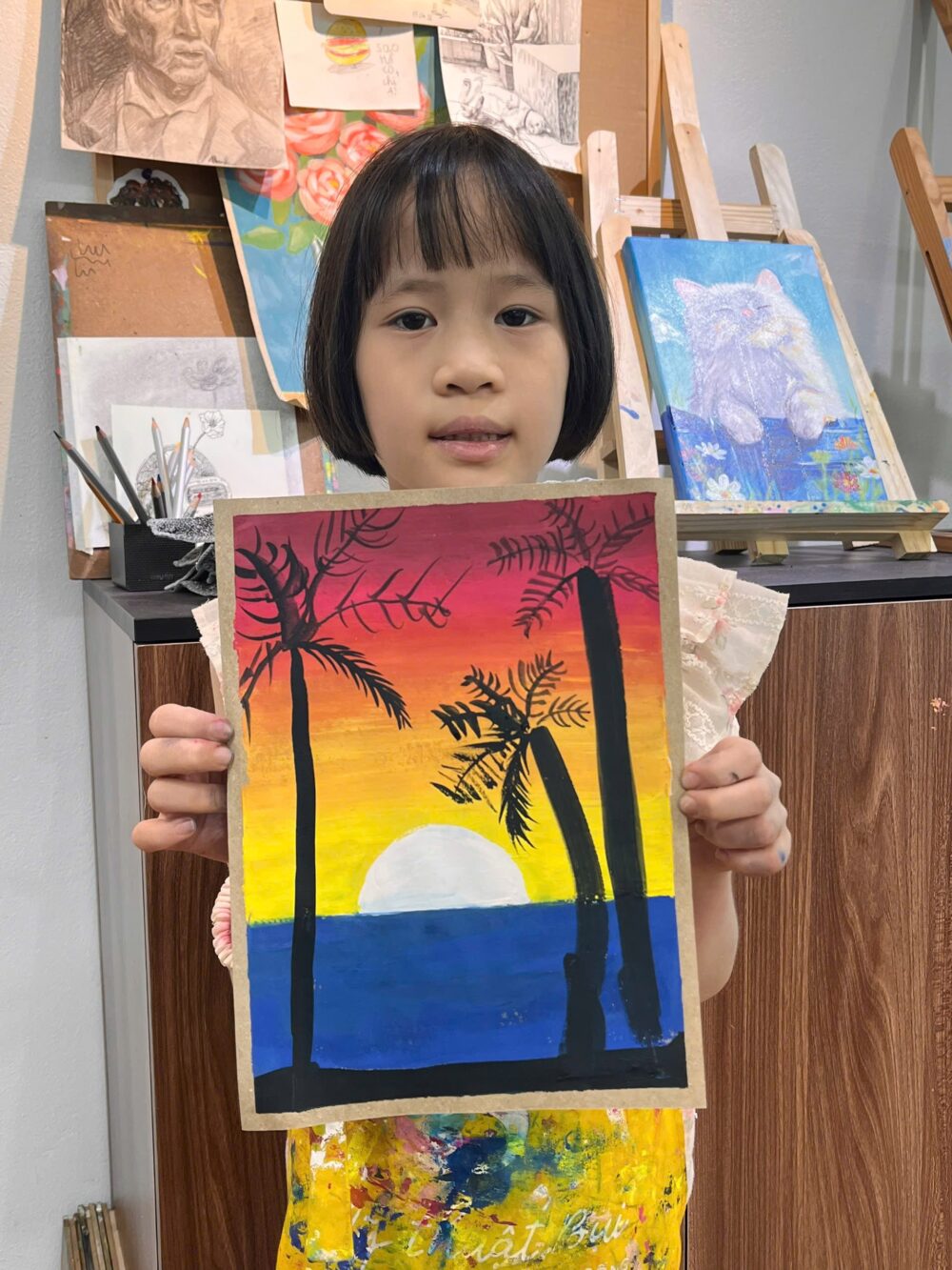 Tác phẩm KID Trần thanh thư 2019 | 2026-05-23 32