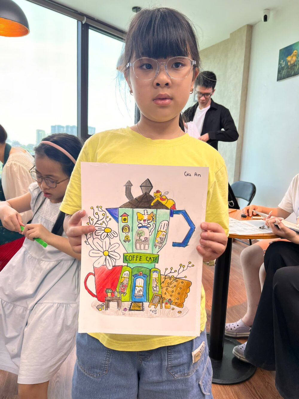 Tác phẩm KID Đàm Nguyễn Gia An 2017 | 2026-05-23 32