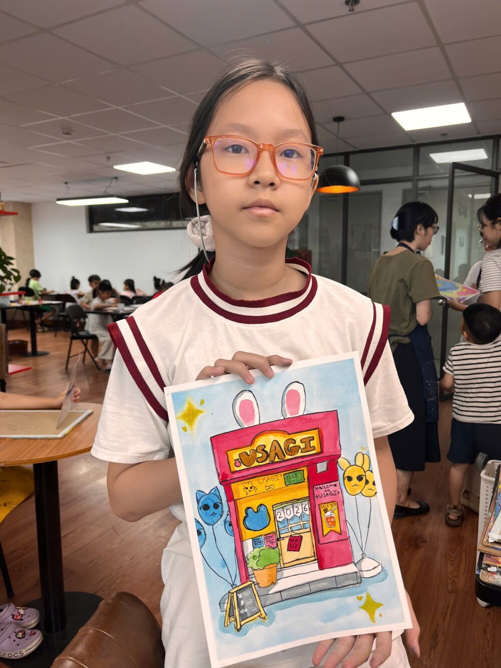 Tác phẩm KID Nguyễn Thu Uyên 2015 | 2026-05-23 32