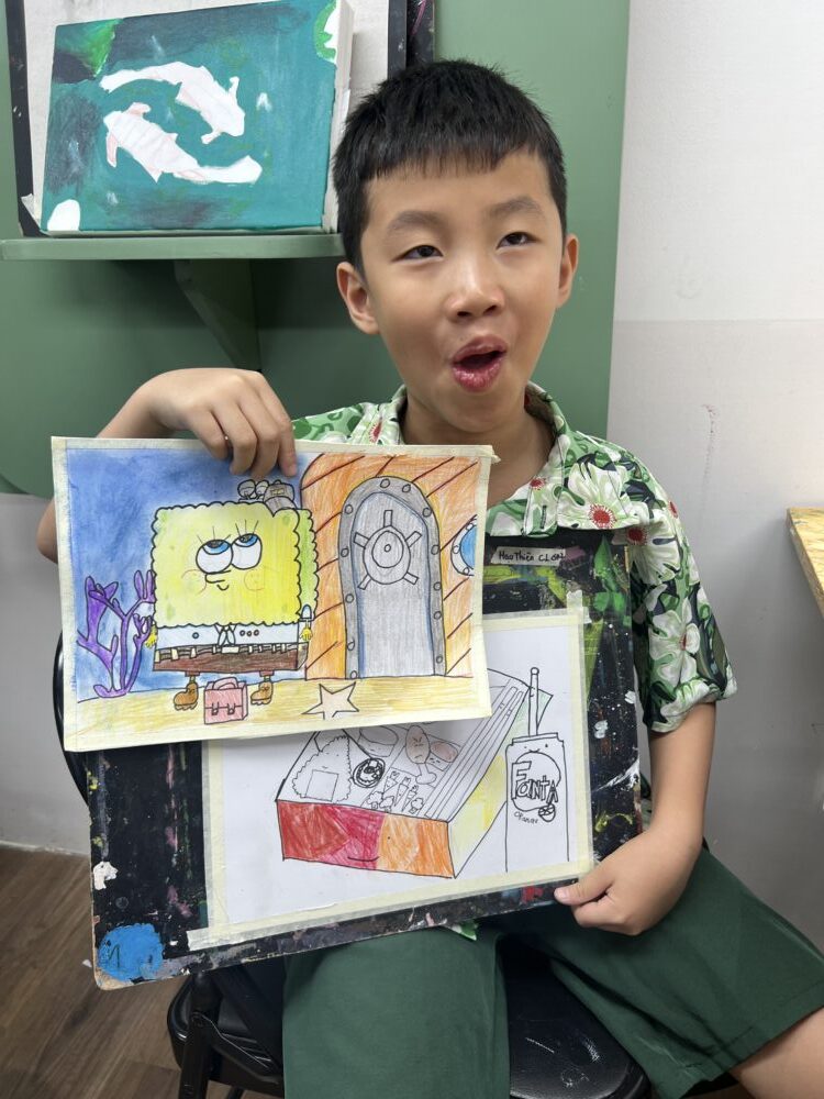 Tác phẩm KID Huỳnh Hạo Thiên 2017 | 2026-05-21 34