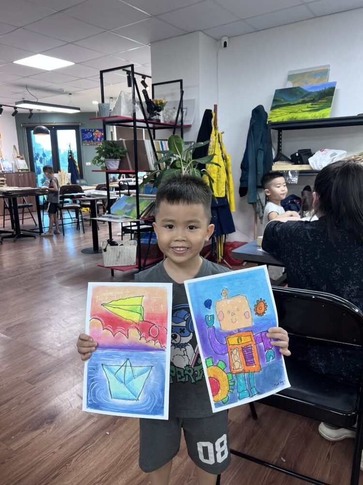 Tác phẩm KID Nguyễn Minh Huy 2020 | 2026-05-24 32