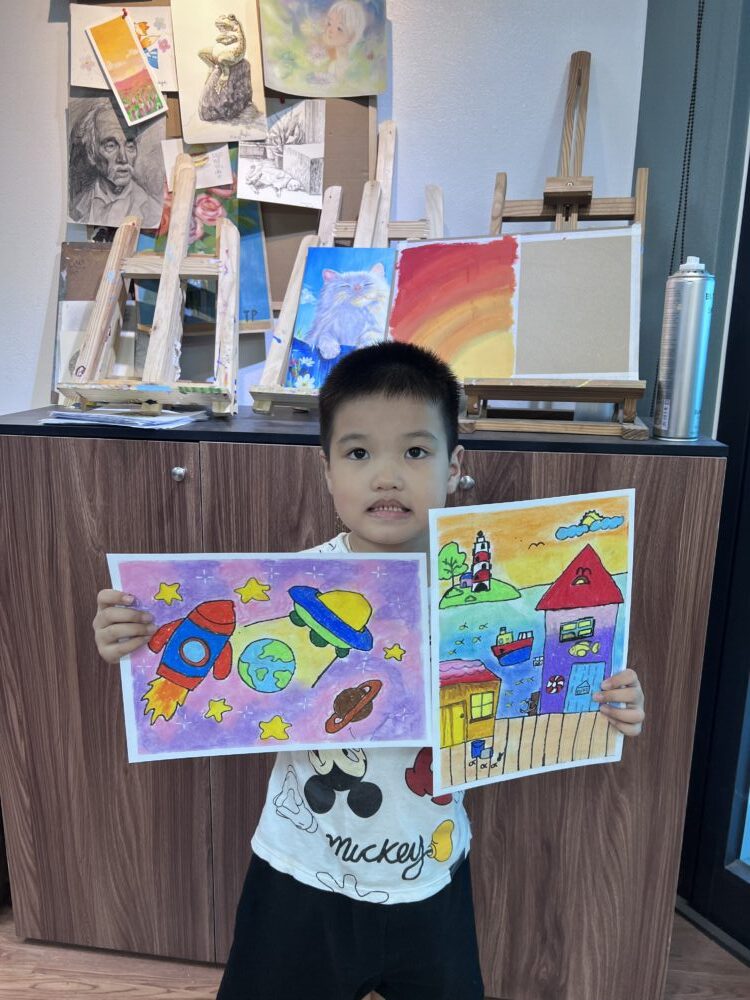 Tác phẩm KID Trần Trung Minh Anh 2020 ( mẹ Xuân Anh) | 2026-05-24 33
