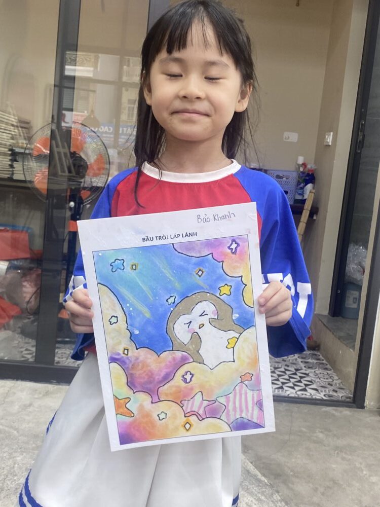 Tác phẩm KID Nguyễn Minh Nguyệt (GVHT) | 2026-05-13 08:13