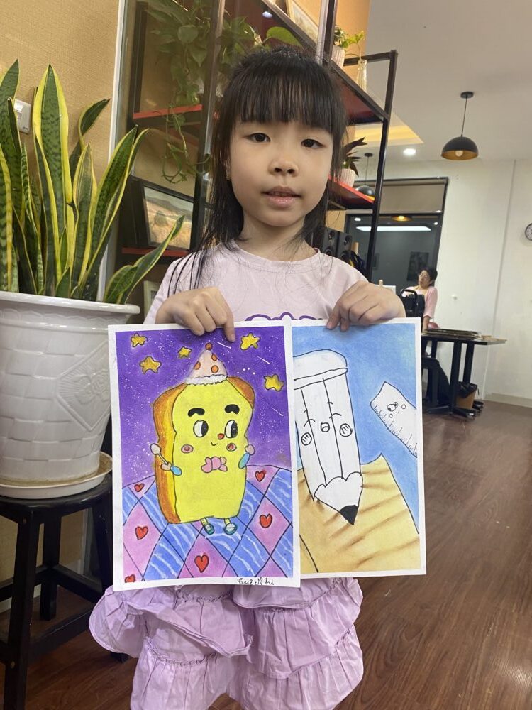 Tác phẩm KID Nguyễn Tuệ Nhi 2019 | 2026-05-11 34
