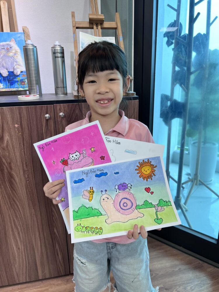 Tác phẩm KID Ngô Bảo Hân – 2019 | 2026-04-26 32