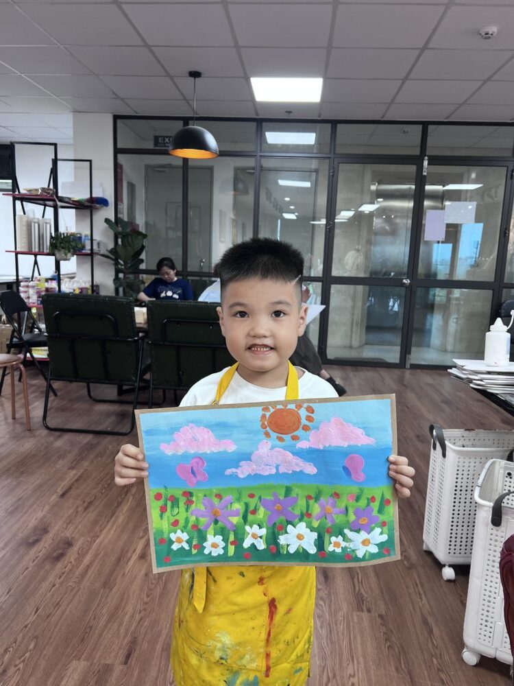 Tác phẩm KID Trần Trung Minh Anh 2020 ( mẹ Xuân Anh) | 2026-05-31 33