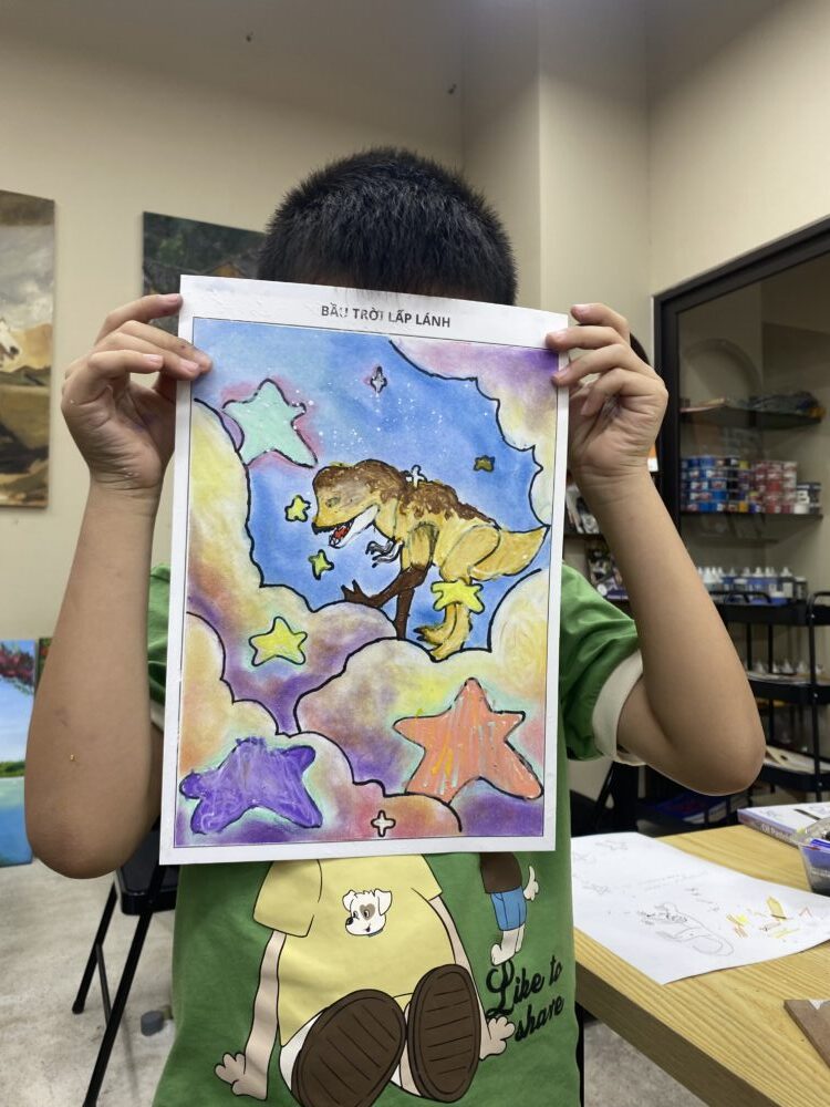 Tác phẩm KID Trần Minh Khang 2019 | 2026-05-14 34