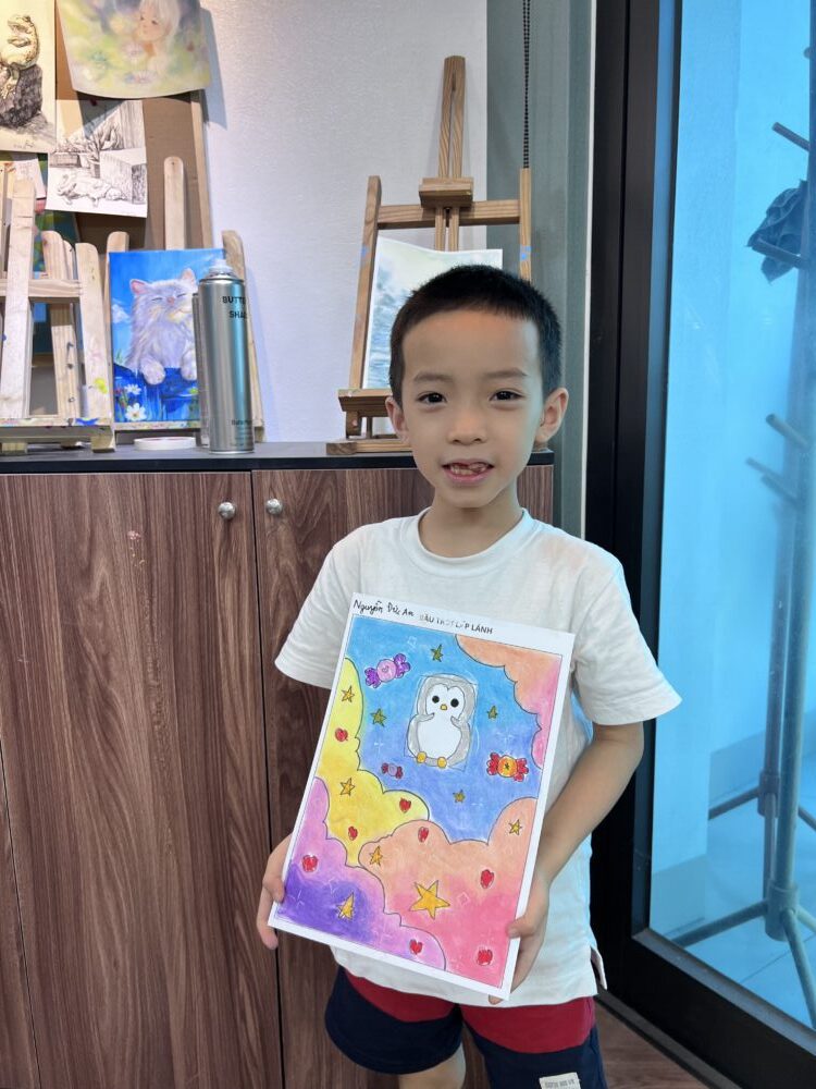 Tác phẩm KID Nguyễn Đức An 2019 | 2026-05-31 33