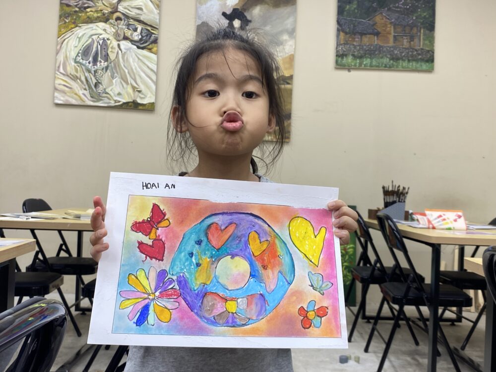 Tác phẩm KID Vũ Hoài An 2021 | 2026-05-18 33