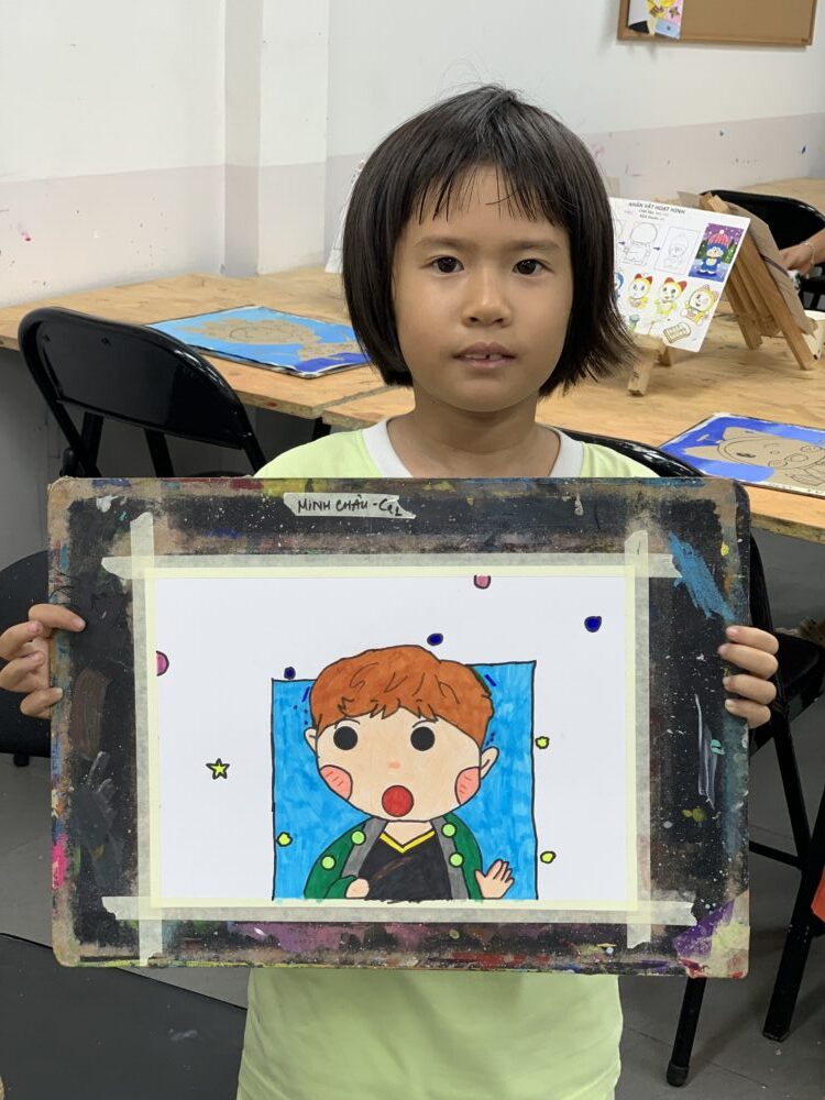 Tác phẩm KID Trần Vũ Minh Châu 2018 | 2026-05-05 34