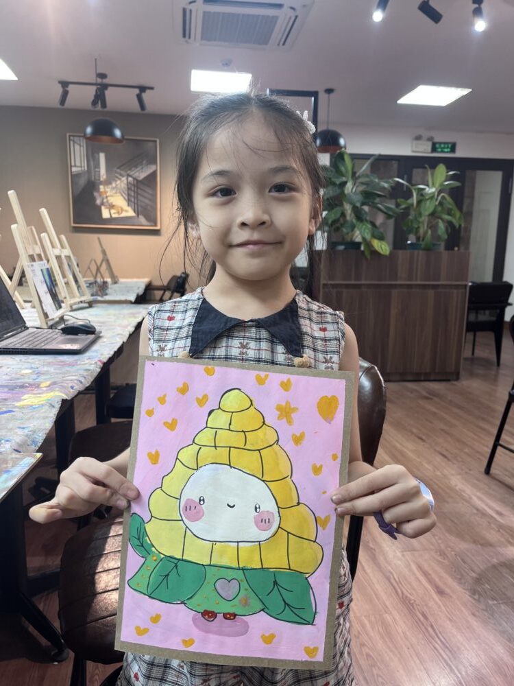 Tác phẩm KID Thảo Đan 2019 | 2026-05-09 34