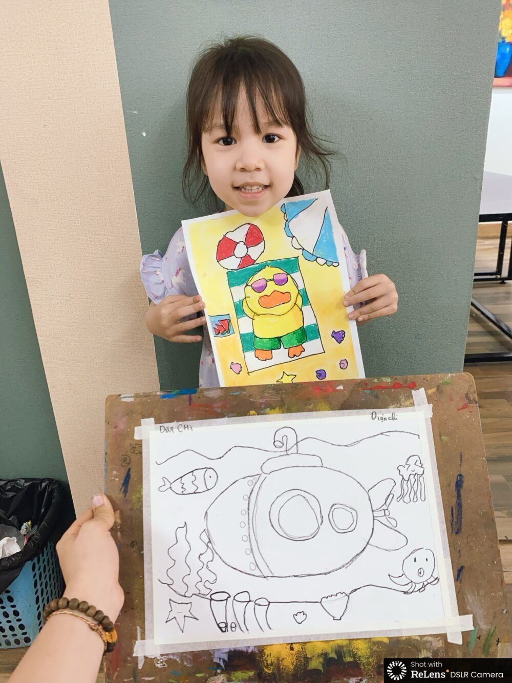 Tác phẩm KID Lê Phương Diệp Chi – 3/2021 | 2026-05-02 32