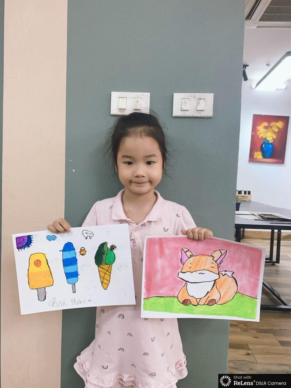 Tác phẩm KID Chu Thảo Vy- sinh ngày 14/10/2020 | 2026-05-02 33