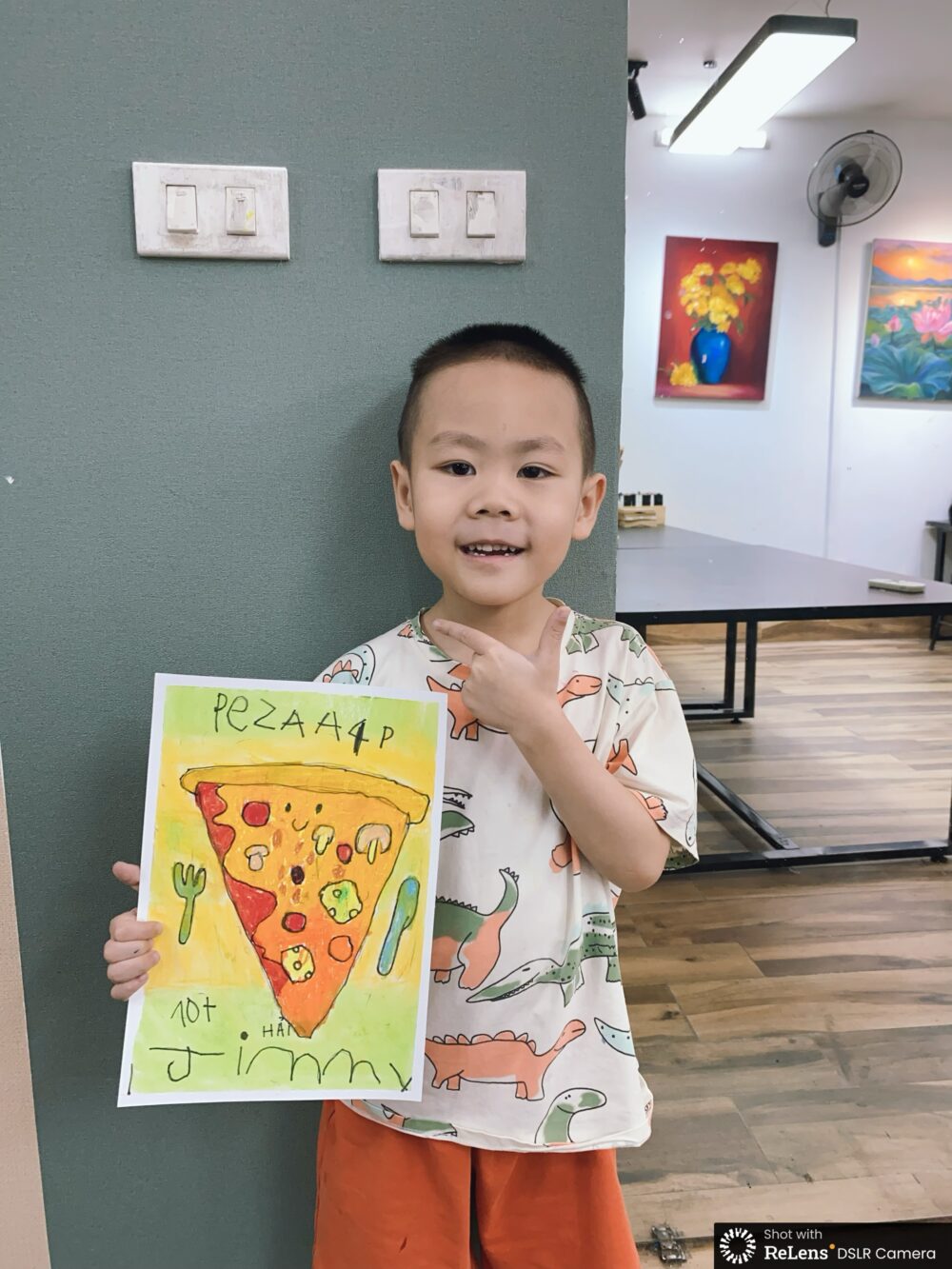 Tác phẩm KID Lê Ngọc Minh Hải 2021 | 2026-05-03 32