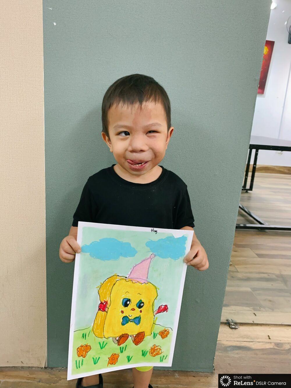 Tác phẩm KID Nguyễn Hoà Huy- 2020 | 2026-05-03 33