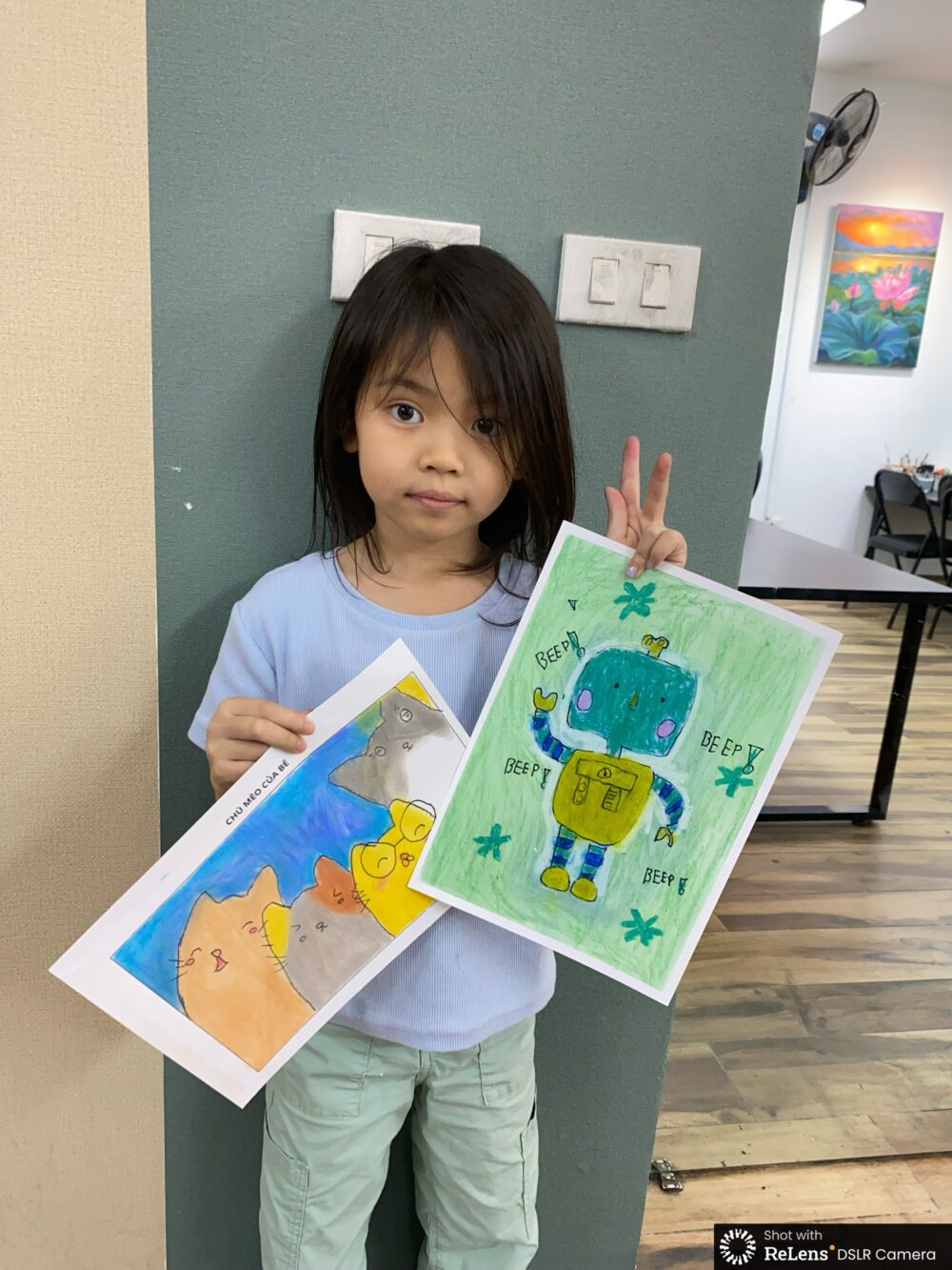 Tác phẩm KID Hoàng Angie 2019 | 2026-05-09 33
