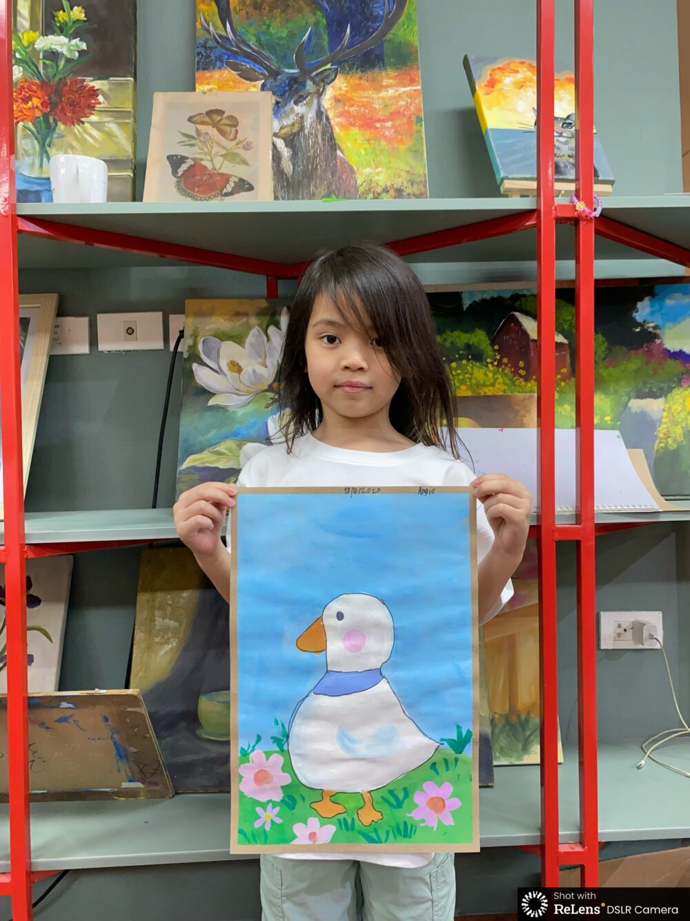 Tác phẩm KID Hoàng Angie 2019 | 2026-05-17 33